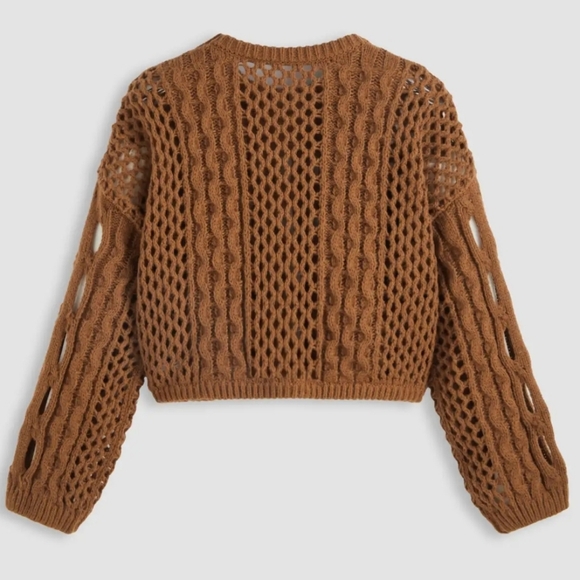 Hollowed out sweater - Picture 2 of 2